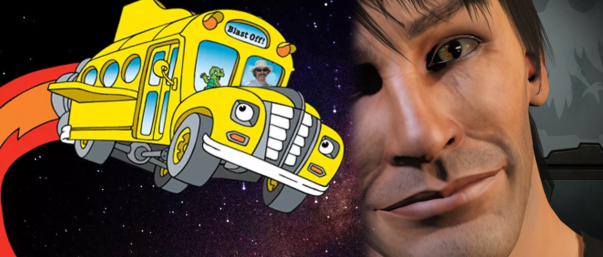 Driver of the Bus - Interview With Mike Azariah