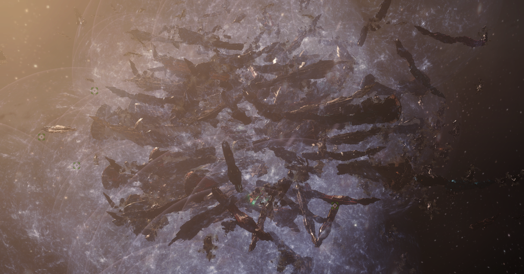 EVE Online Shatters World Records Again, But Not in the Way You'd Expect
