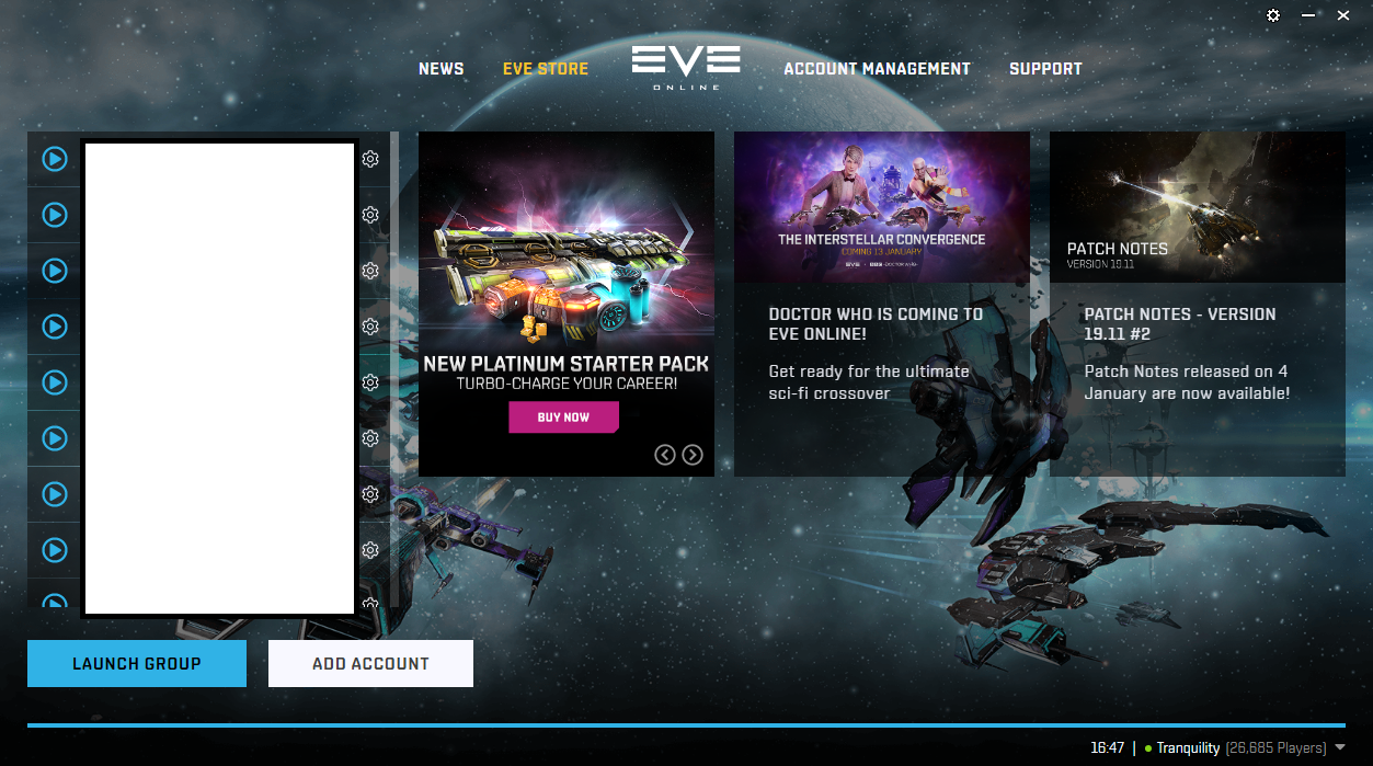 EVE Online X Doctor Who