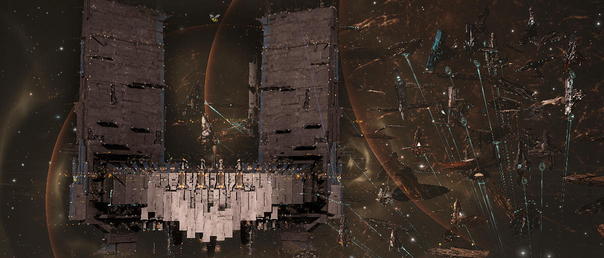 Imperium Keepstar in 1-SMEB Reinforced, First Big Action Since M2-XFE