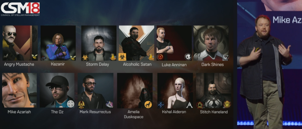 Meet Your New Council of Stellar Management
