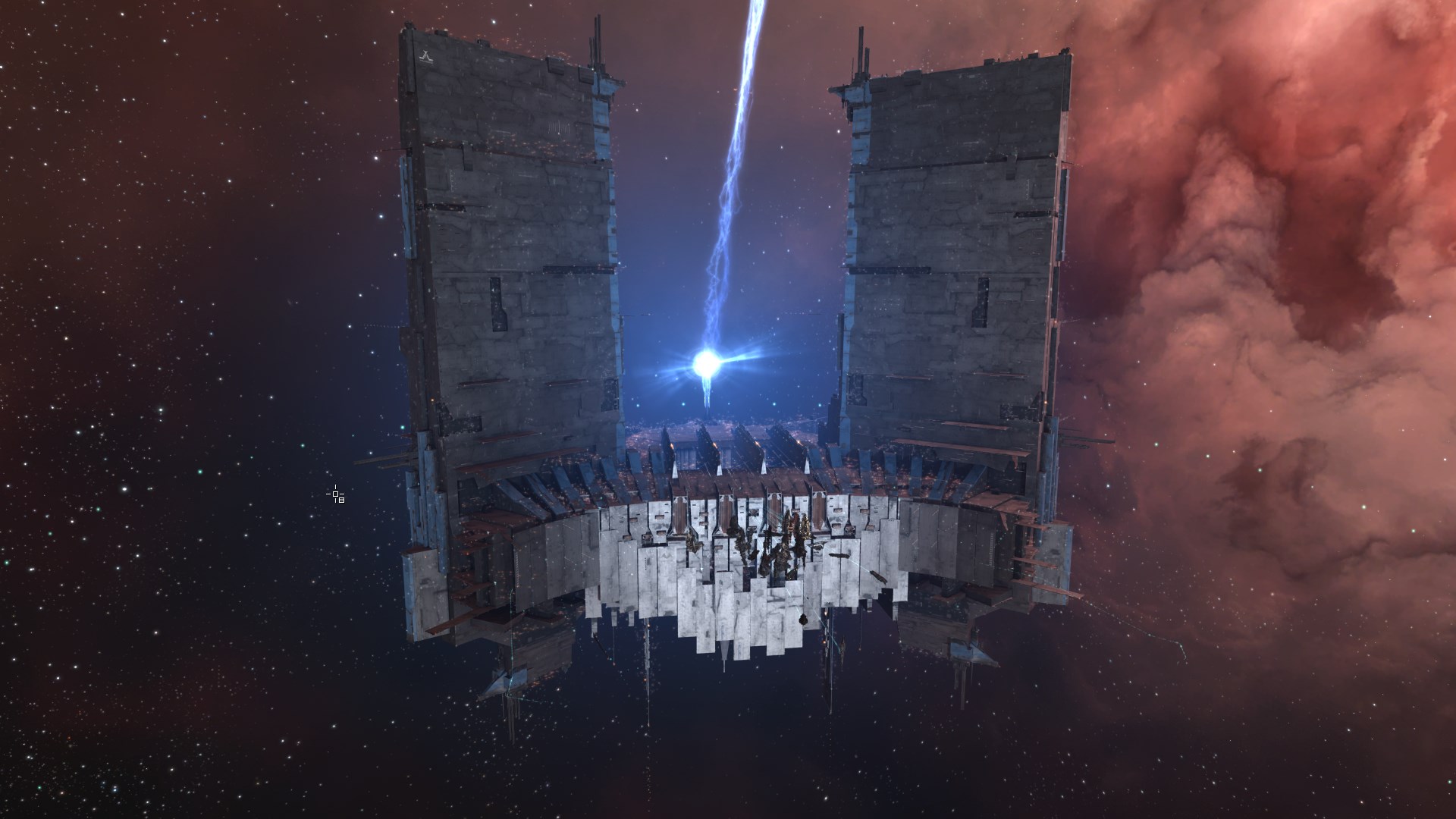 Ninth Time's the Charm as Fraternity's X47L-Q Keepstar Enters Its Hull Reinforcement