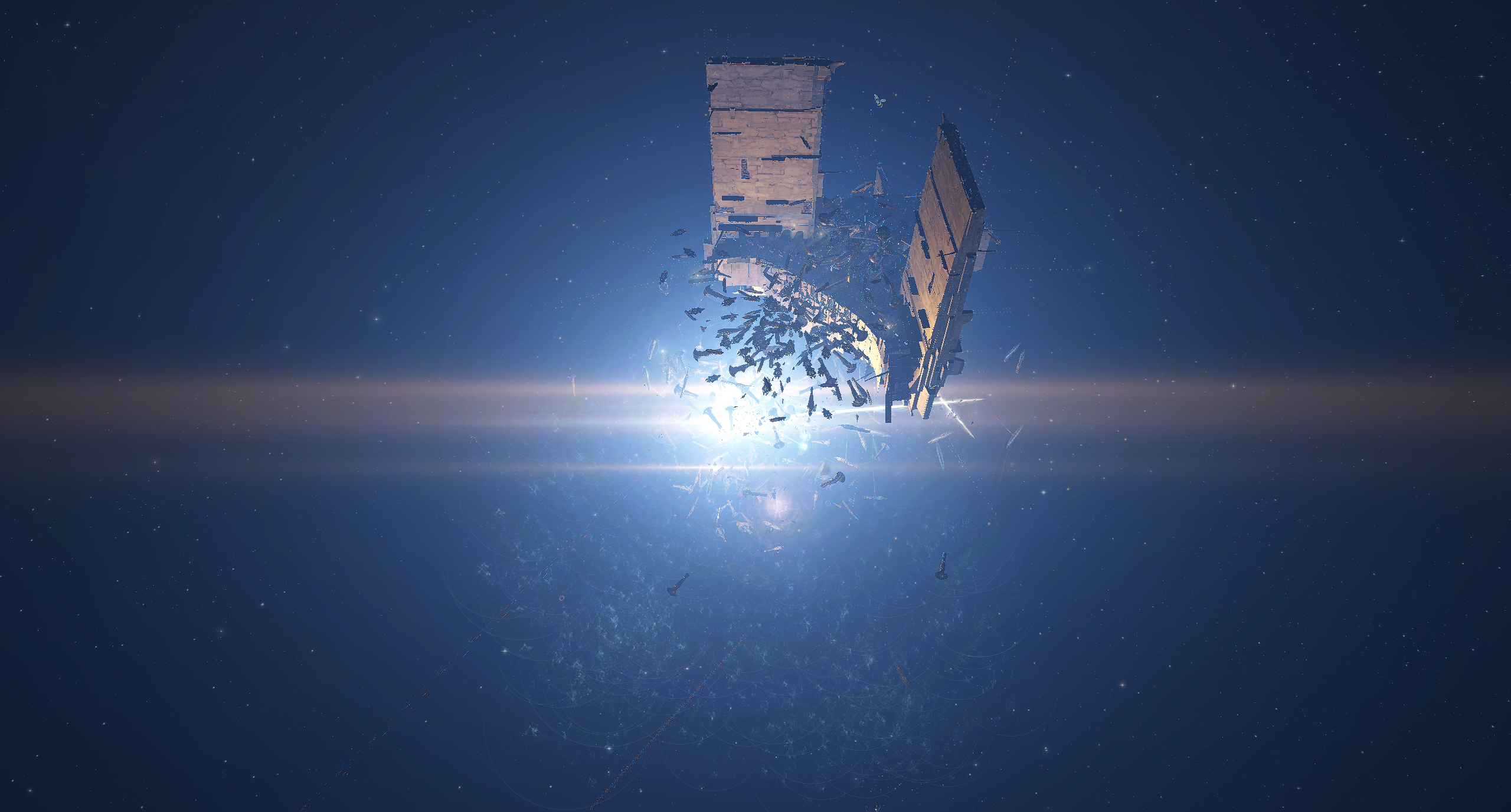 PAPI Rescue Operation Sees Nearly 200 Trapped Titans and Countless Other Capital Ships Freed From M2-XFE
