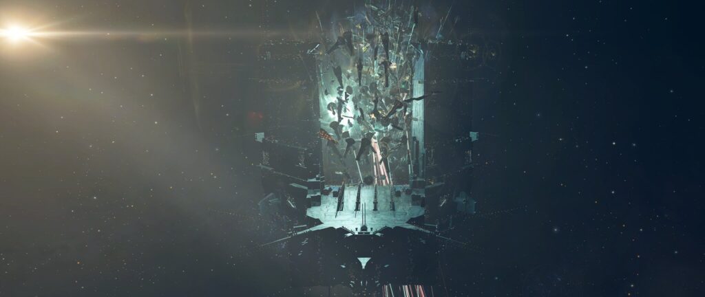 The Massacre of M2-XFE: a Titan Graveyard Unlike Any Battle in EVE Online's History