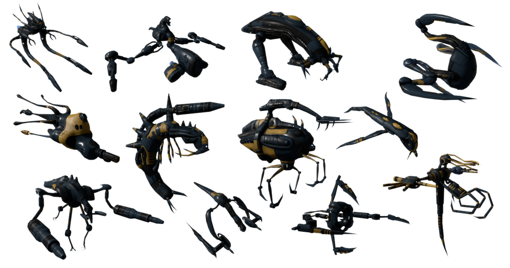 Unleash the CRABs, New Capital PVE Sites Launched Today